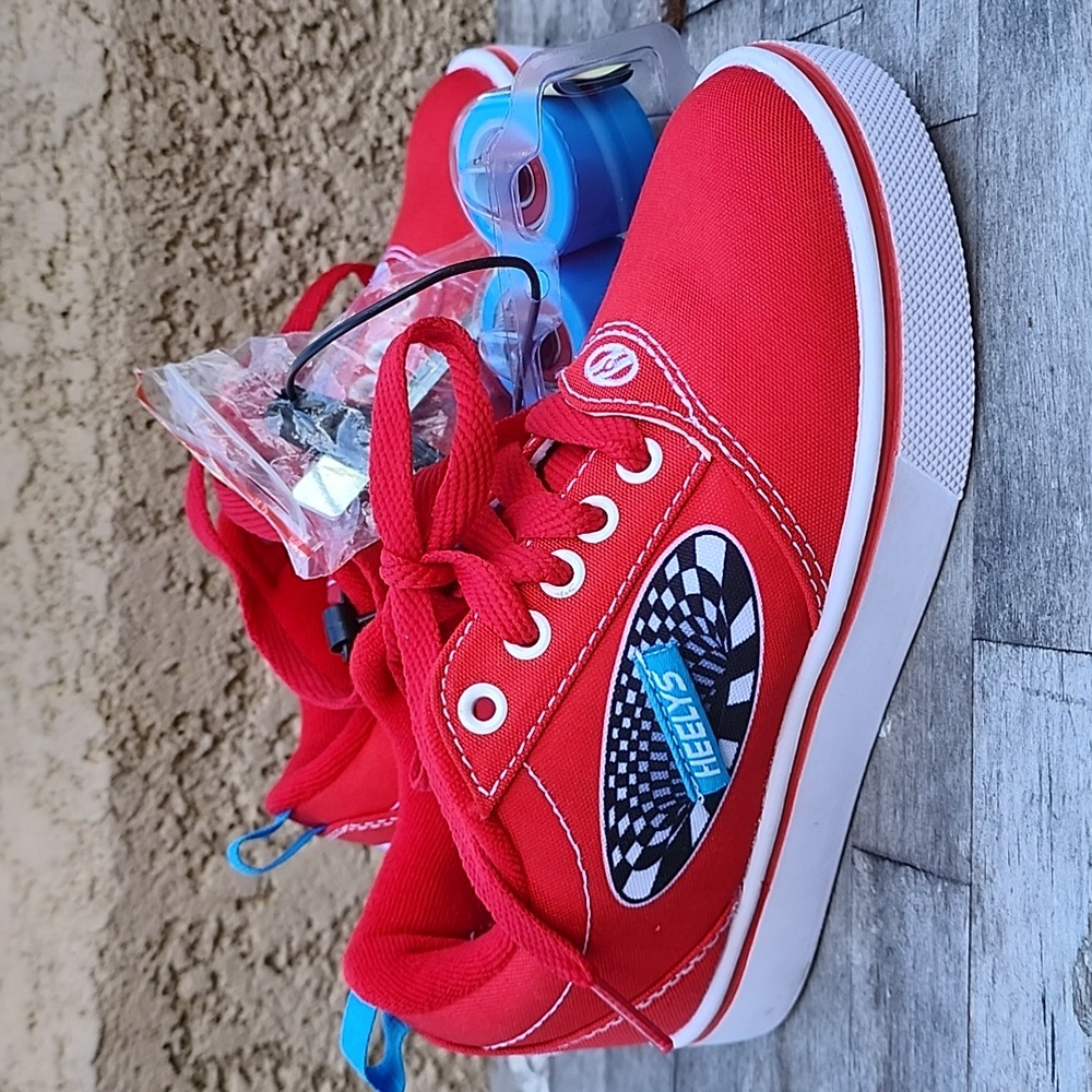 Heelys Pro 20 Prints Shoes Red Size 13